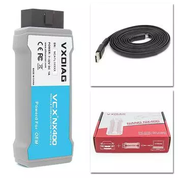 VXDIAG VCX NANO для TOYOTA TIS Techstream V16.20.023, совместимый с SAE J2534 USB Version