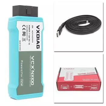 VXDIAG VCX NANO VAS 6154 Поддержка ODIS 9,10 вместо OEM-инструмента VAS 6154 VAS 5054A VAS5054A Для VW OBD OBDII диагностический инструмент