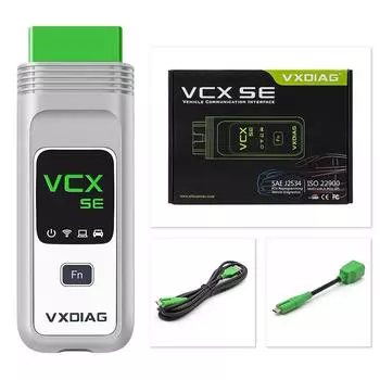 VXDIAG VCX SE 6154 ODIS OBD2 Диагностический инструмент Поддержка Wi-Fi Бесплатный DoNET для VW Поддержка протокола DOIP UDS лучше, чем VAS 5054 VAS5054A