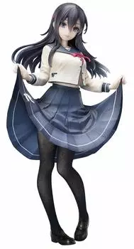 Вы единственный, кому нравится готовая фигурка Pansy Sumireko Sanshokuin из ПВХ, окрашенная в масштабе? / 1/7