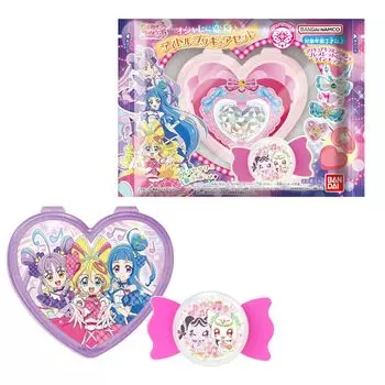 Вы и Айдол превращаетесь в модного Айдола Набор PreCure 10 предметов КОРОБКА PreCure person (Конфеты-игрушки)
