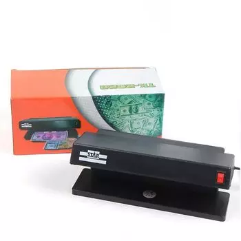 Вы можете проверить ультрафиолетовый свет для Pro и черный свет для всех банкнот Зимбабве, Вьетнама, Ирака. Проверьте сами.