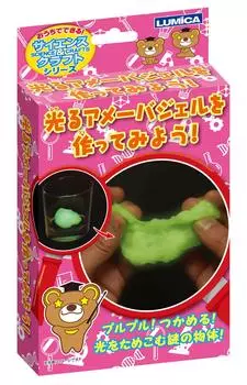 Вы можете сделать это в серии Science Craft Series: создайте светящуюся амебу дома! И давайте загустеем!