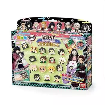 Вы можете сделать много Orikeshi Demon Slayer: Кимэцу но Яиба! набор для встреч по столбам