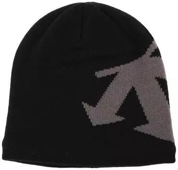 ВЯЗАНАЯ КАПЮШОНКА Вязаная теплая, потеющая, быстро впитывающая, антибактериальная и не пропускающая запахи, DWBWJC63 BLK [DESCENTE] Кепка, удерживающая, HEATNAVI, впитывающая, высыхающая, устойчивая, простая, чёрный