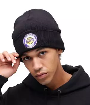 ВЯЗАНАЯ КЕПКА AVIREX NBA F 080 Фиолетовый [AVIREX] Мужская 783-5174004 фиолетовый