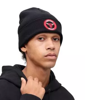 ВЯЗАНАЯ КЕПКА AVIREX NBA F 100 Красная [AVIREX] Мужская 783-5174004 красный