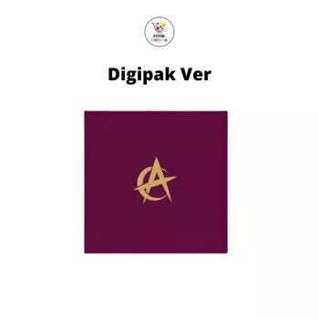 Выберите 10-й мини-альбом POB DIGIPAK ATEEZ GOLDEN HOUR Part 1 No POB Random