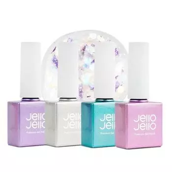 Выберите 1 из 11 видов гелевого лака для ногтей с блестками JelloJello premium JG-06