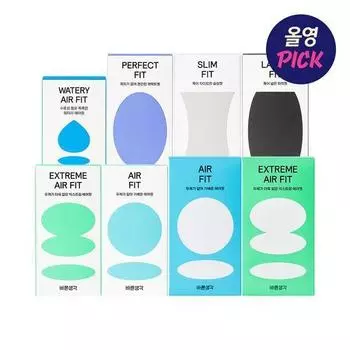 Выберите 1 из 18 видов презервативов Bareunsaengkak Original Fit 12 pieces