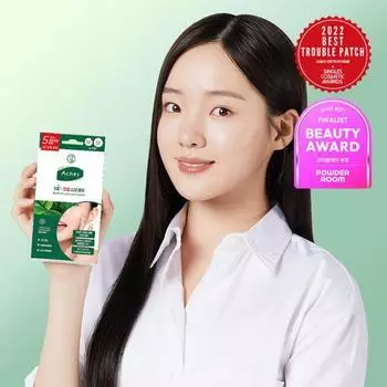 Выберите 1 из 2 3-секундных успокаивающих пластырей от акне 72 soothing patches