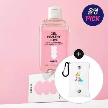 Выберите 1 из 2 Barunsaengkak Gel Healthy Love (12 пакетиков/100г) 12 pouches
