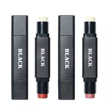 Выберите 1 из 2 Black Monster Black Balms, популярная корейская мужская косметика Kunzite (pink)