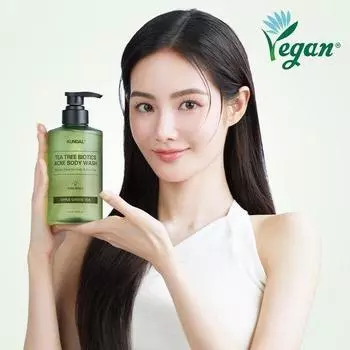 Выберите 1 из 2 Kundal Tea Tree Biotics Acne Body Wash/Thompson Body Mist Body wash 500ml