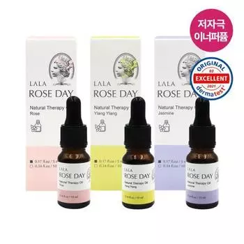 Выберите 1 из 3 ароматов Lala Rose Day Inner Inner Perfume Jasmine 5ml