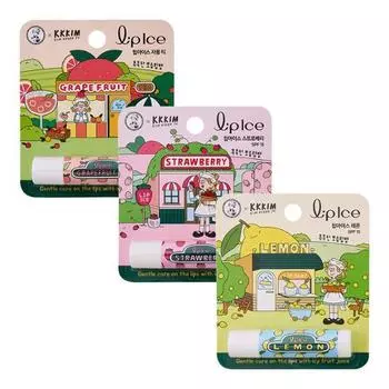 Выберите 1 из 3 бальзамов для губ Mentholatum Lip Ice strawberry