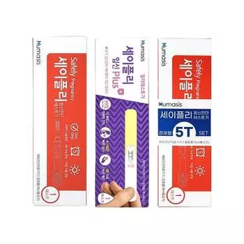 Выберите 1 из 3 безопасных тестов на беременность 1 pregnancy tester