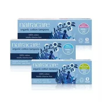 Выберите 1 из 3 цифровых тампонов Natracare (Обычный 20P / Супер 20P / Супер Плюс 20P),Корейские женские товары Digital Tampon Regular 20P