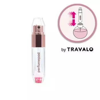 Выберите 1 из 3 флаконов духов Travalo Crystals crystal rose gold