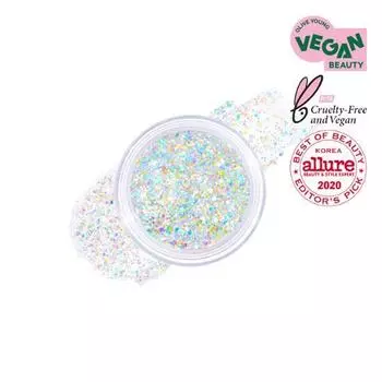 Выберите 1 из 3 гелей-блесток Unrichia Get Loose, корейская косметика, KPOP NO.2 Starlet Chaser