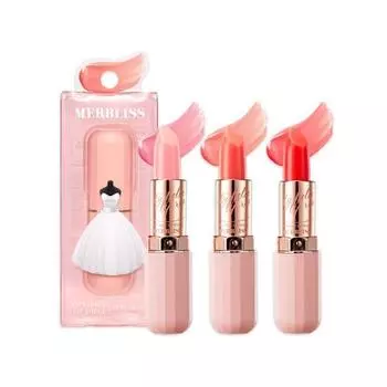 Выберите 1 из 3 Merbliss City Holic Lip Glow, корейская косметика 01. Neapolitan pink