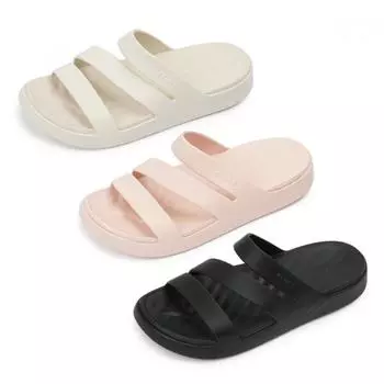 Выберите 1 из 3 шлепанцев Crocs Getaway Strappy Slides 209587001(BLACK)/230