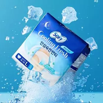 Выберите 1 из 3 типов трусиков Sophie Cooling Fresh Safe Sleep. (М 5П / Л 5П / XL 4П),Корейские женские товары M 5P