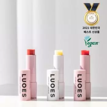 Выберите 1 из 3 видов бальзамов для губ Ros Vegan Lip Care 00 Blanc
