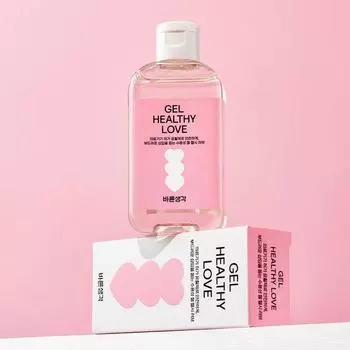Выберите 1 из 3 видов геля Barunsaengkak Healthy Love (пакет/100г/план) 100g single item
