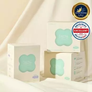 Выберите 1 из 3 видов гигиенических прокладок Sandeul Sandeul Original. (Средний размер 14 часов / ночь 7 часов / ежедневная прокладка 20 часов),Корейские женские товары Original Panty Liner 20P