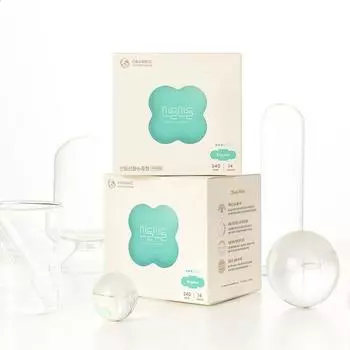 Выберите 1 из 3 видов гигиенических прокладок Sandeul Sandeul Cotton Cover (ежедневная прокладка средней/ночной/длительной длительности) Long panty liner 18P