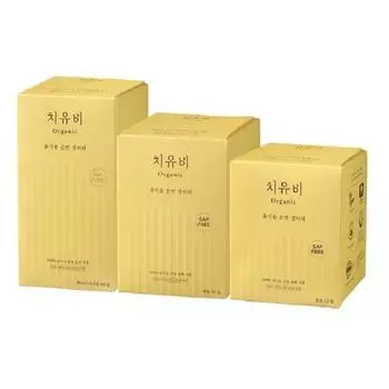 Выберите 1 из 3 видов гигиенических прокладок из хлопка с эффектом заживления (большой 10P/средний 12P/ежедневная прокладка 40P),Корейские женские товары Large 10P