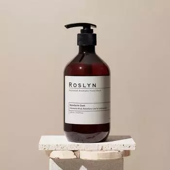 Выберите 1 из 4 ароматизированных средств для мытья рук Roslyn, корейская косметика Roslyn Hand Wash Eucalyptus