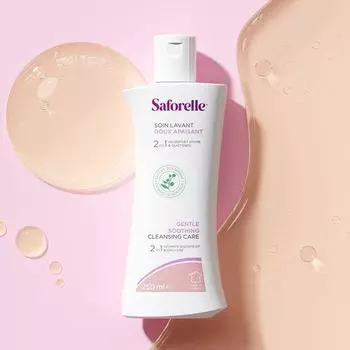 Выберите 1 из 4 видов очищающего средства Saforel для женщин (250 мл / 500 мл) Ultra Mild Cleansing Foam + 5ml x 3 Free