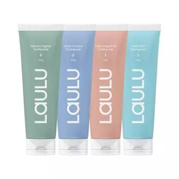 Выберите 1 из 4 зубных паст Laulu Laulu Fresh Grapefruit Toothpaste 12 8,900 won