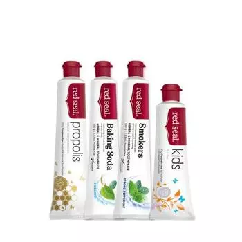 Выберите 1 из 4 зубных паст Red Seal Propolis toothpaste 100g