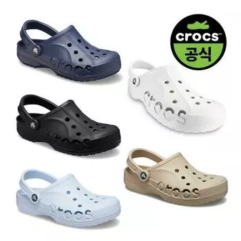 Выберите 1 из 5 официальных общественных баров Crocs 01)BLACK(Z001)/M4W6(230)