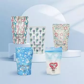 Выберите 1 из 5 пузырьковых солей для ванн Primal Elements, корейского ухода за телом 4. Aloha