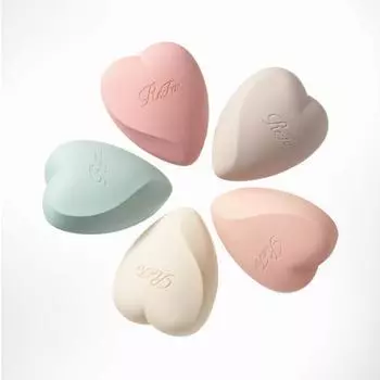 Выберите 1 из 5 щеток Lipa Heart для кожи головы mat peach