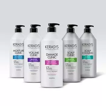 Выберите 1 из 5 шампунь Kerasys Clinic Protein 980 мл volume clinic