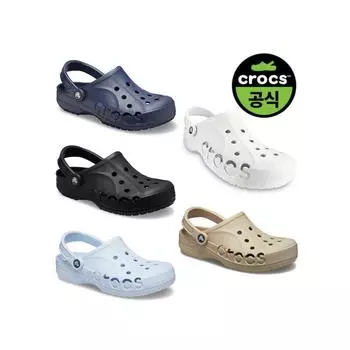 Выберите 1 из 5 типов Baya, предлагаемых Crocs 02 WHITE Z100 M8W10 265