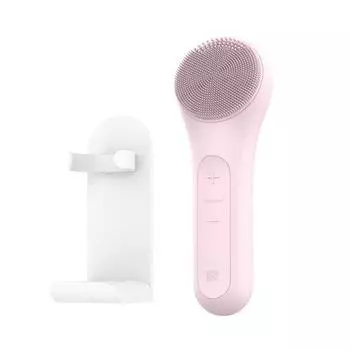 Выберите 1 из 5 вибрационных очищающих средств Meliens (держатель/зарядное устройство в комплекте) baby pink