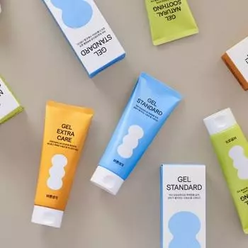Выберите 1 из 5 видов Bareunsaengak Best Gels Standard 150ml+50ml