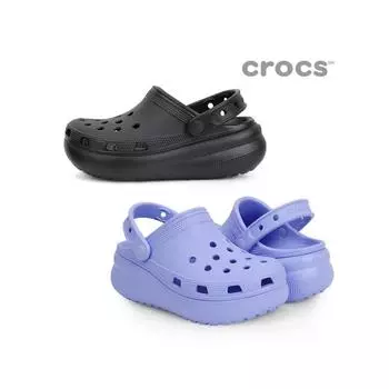 Выберите 1 из 5 видов классических милых сабо Crocs для детей 01207708001black C11