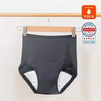 Выберите 1 из 6 однотонных комфортных воздушных брюк с завышенной талией. (черный, бежевый/S, M, L),Корейские женские товары High waist black S