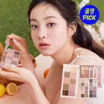 Выберите 1 из 7 палеток теней для век Mude Shawl Moment 02Muse Moment