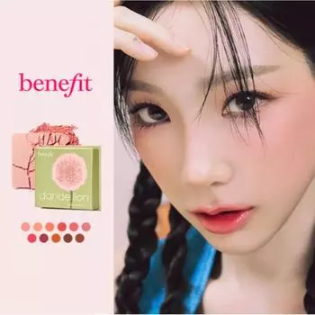 Выберите 1 из 7 румян Benefit Wanderful World 001 Dandelion