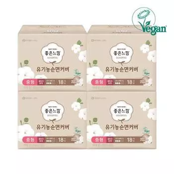 Выберите 1 из 7 видов гигиенических прокладок из органического хлопка Good Feeling (Ультратонкий / Макситонкий / Супердлинный),Корейские женские товары Organic Pure Cotton Seulnaljung 36