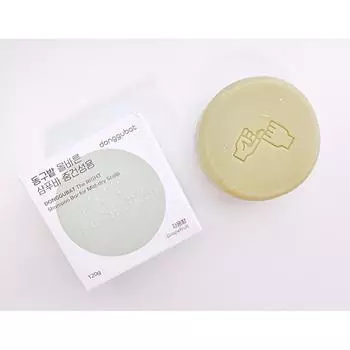 Выберите 1 из 7 видов мыла Donggubat Shampoo Bar Zero Waste Vegan Formula Earth Friendly, 120 г, 3 шт.
