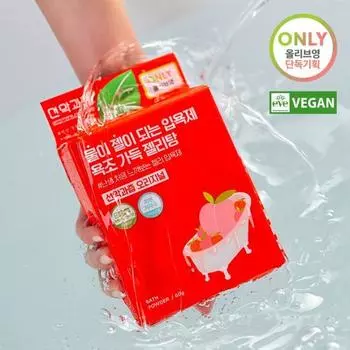 Выберите 1 из 7 видов супа-желе из сока Сонак Seolhyang strawberry 1P